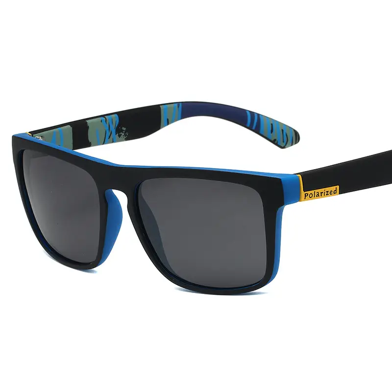 Men's Polarized Sunglasses Black Anti-UV Cycling Sports - Image 4