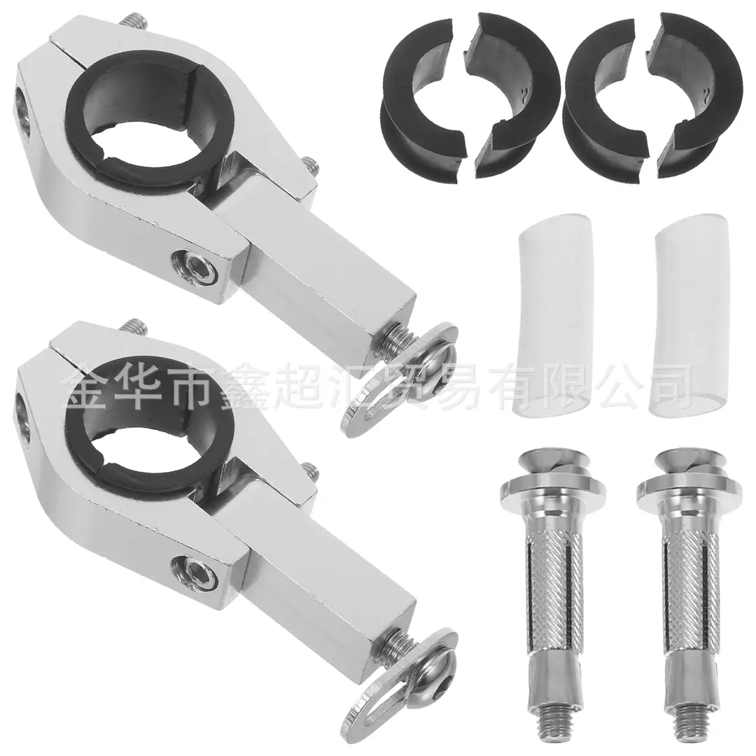 Motorcycle Accessories Expansion Screws 22 28mm Universal Handguard Bow Guard Mounting Clamp Modification Accessories Atv Beach Bike — feature 3