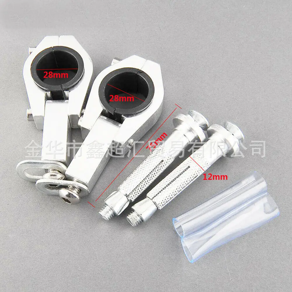 Motorcycle Accessories Expansion Screws 22 28mm Universal Handguard Bow Guard Mounting Clamp Modification Accessories Atv Beach Bike — feature 6
