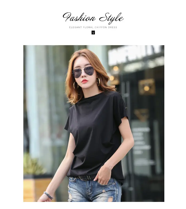 Loose Chubby Girl T-shirt Pink 2021 New — feature 15