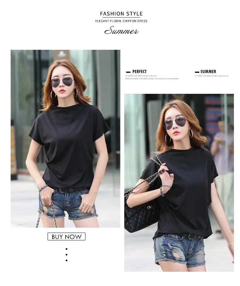 Loose Chubby Girl T-shirt Pink 2021 New — feature 16