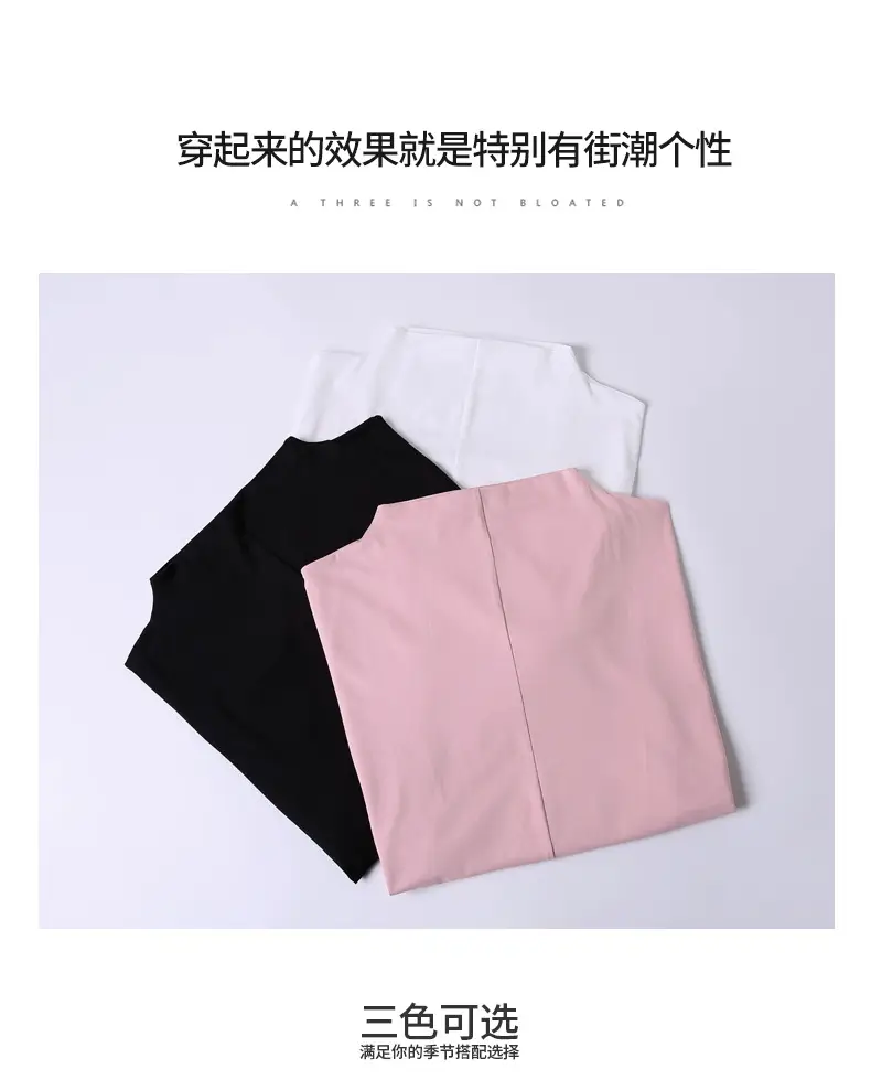 Loose Chubby Girl T-shirt Pink 2021 New — feature 18