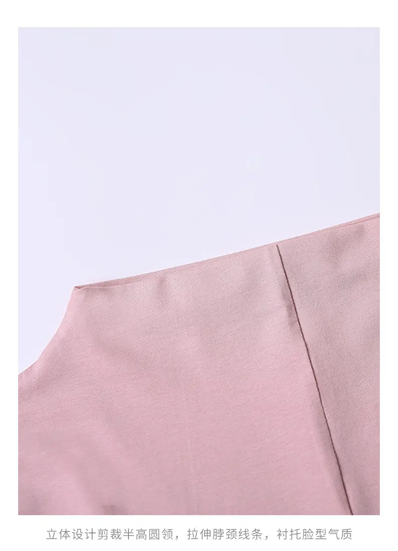 Loose Chubby Girl T-shirt Pink 2021 New — feature 21