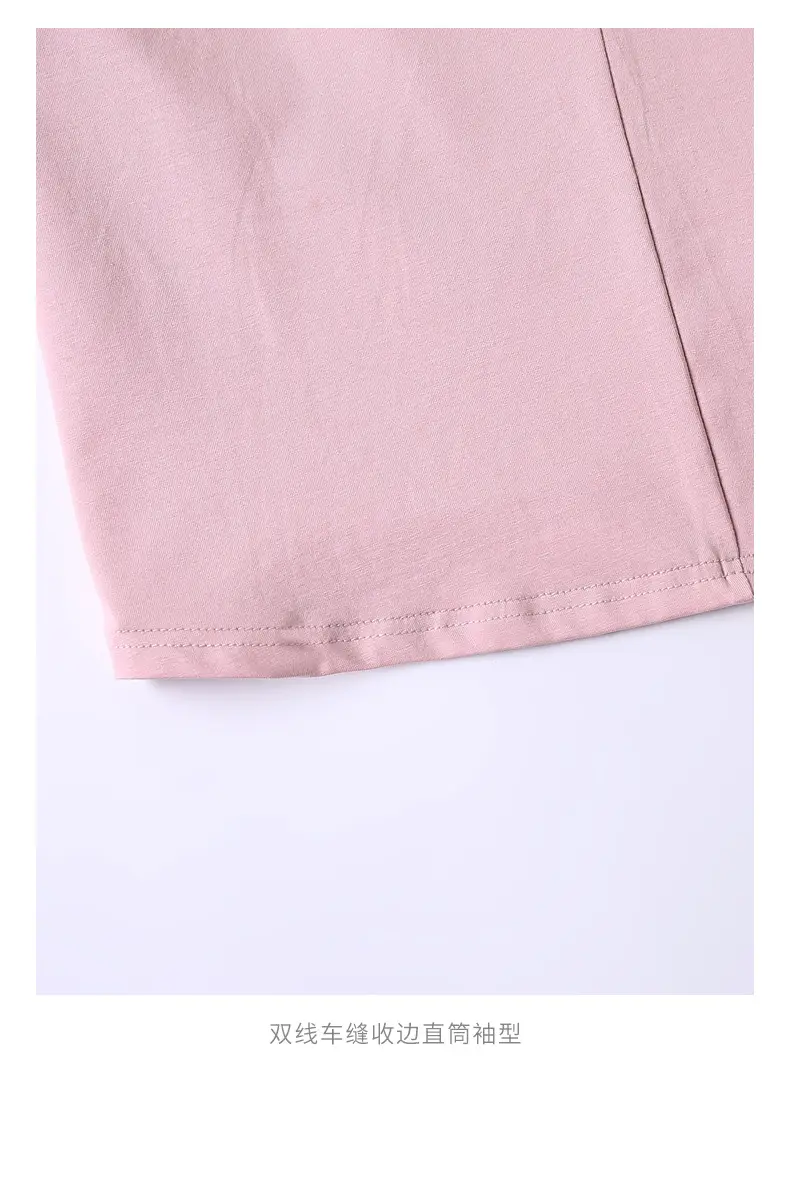 Loose Chubby Girl T-shirt Pink 2021 New — feature 23