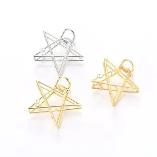 European & American Cross-Country Hair Clip with Geometric Design — feature 10