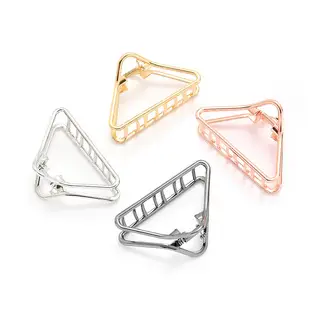 European & American Cross-Country Hair Clip with Geometric Design — feature 11