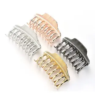 European & American Cross-Country Hair Clip with Geometric Design — feature 14