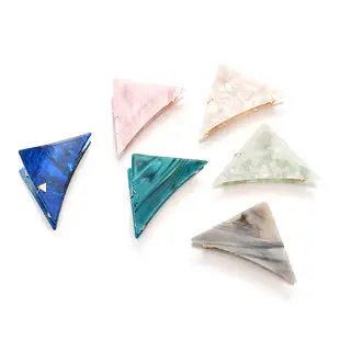 European & American Cross-Country Hair Clip with Geometric Design — feature 6