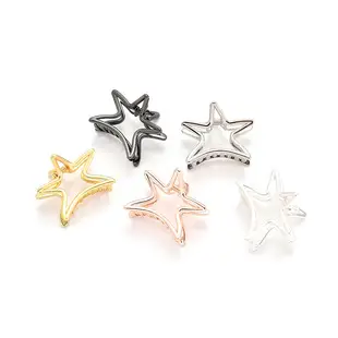 European & American Cross-Country Hair Clip with Geometric Design — feature 7