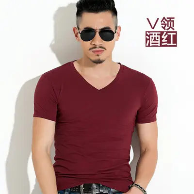Men's White Short Sleeve T-Shirt Loose Fit Casual Wear - Image 10