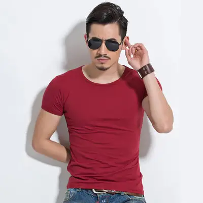 Men's White Short Sleeve T-Shirt Loose Fit Casual Wear - Image 4