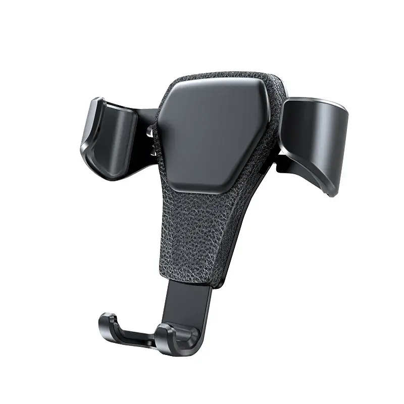 Car Air Outlet Phone Holder with Gravity Mechanism & Logo Print - Image 7