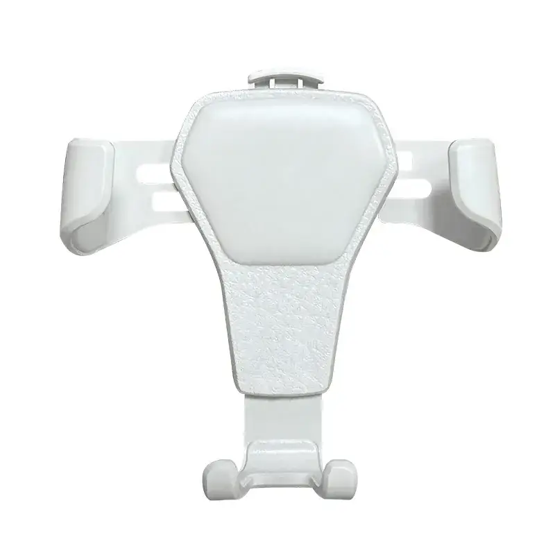 Car Air Outlet Phone Holder with Gravity Mechanism & Logo Print - Image 2