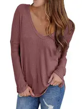 Women's Light Blue Knit Turtleneck Sweatshirt Long Sleeve — feature 29