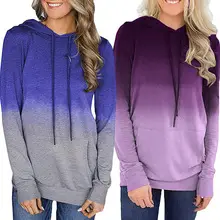 Women's Light Blue Knit Turtleneck Sweatshirt Long Sleeve — feature 31