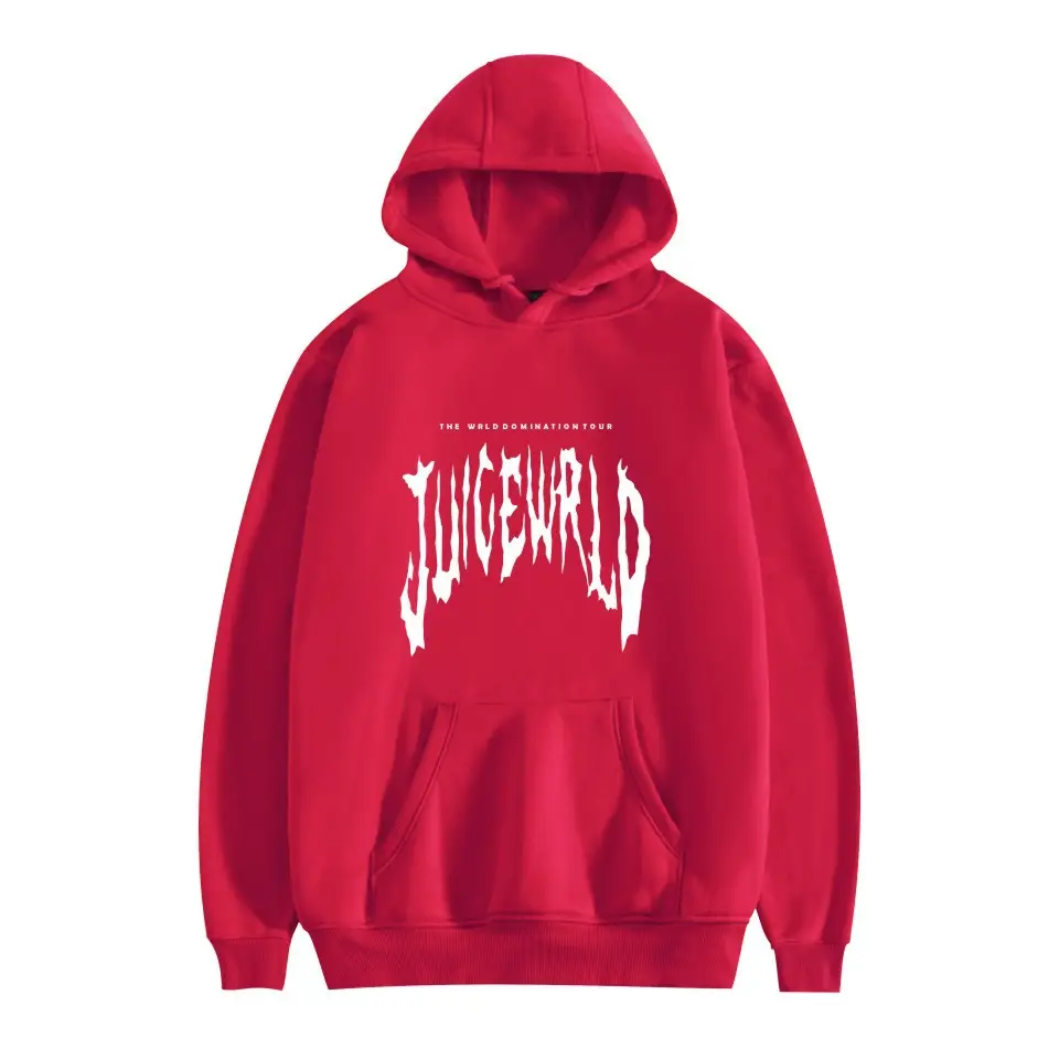 Red Tie-Wild 98 Hoodie Set for Men Women Winter - Image 12