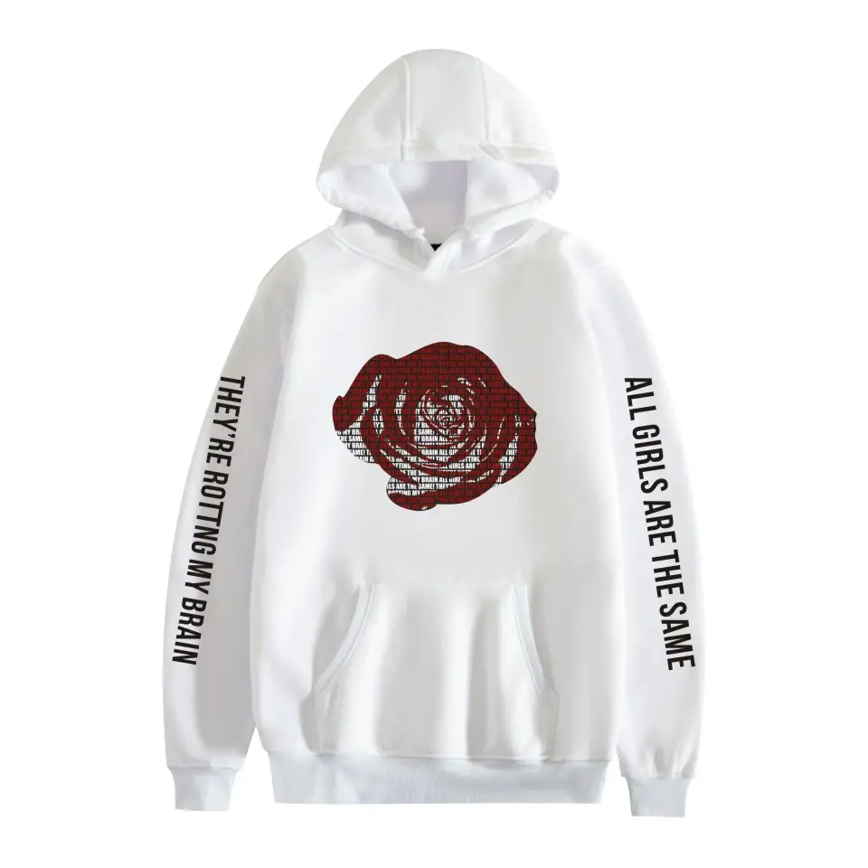 Red Tie-Wild 98 Hoodie Set for Men Women Winter - Image 20