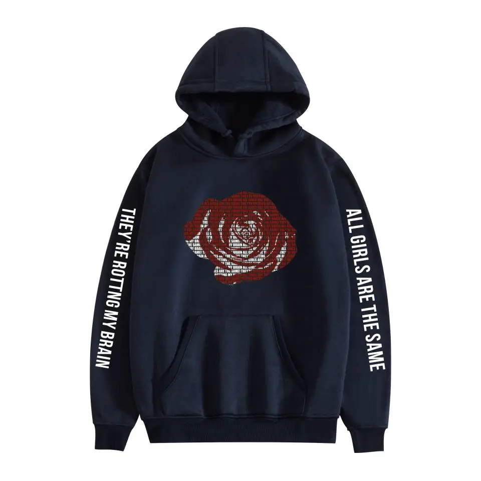 Red Tie-Wild 98 Hoodie Set for Men Women Winter - Image 22