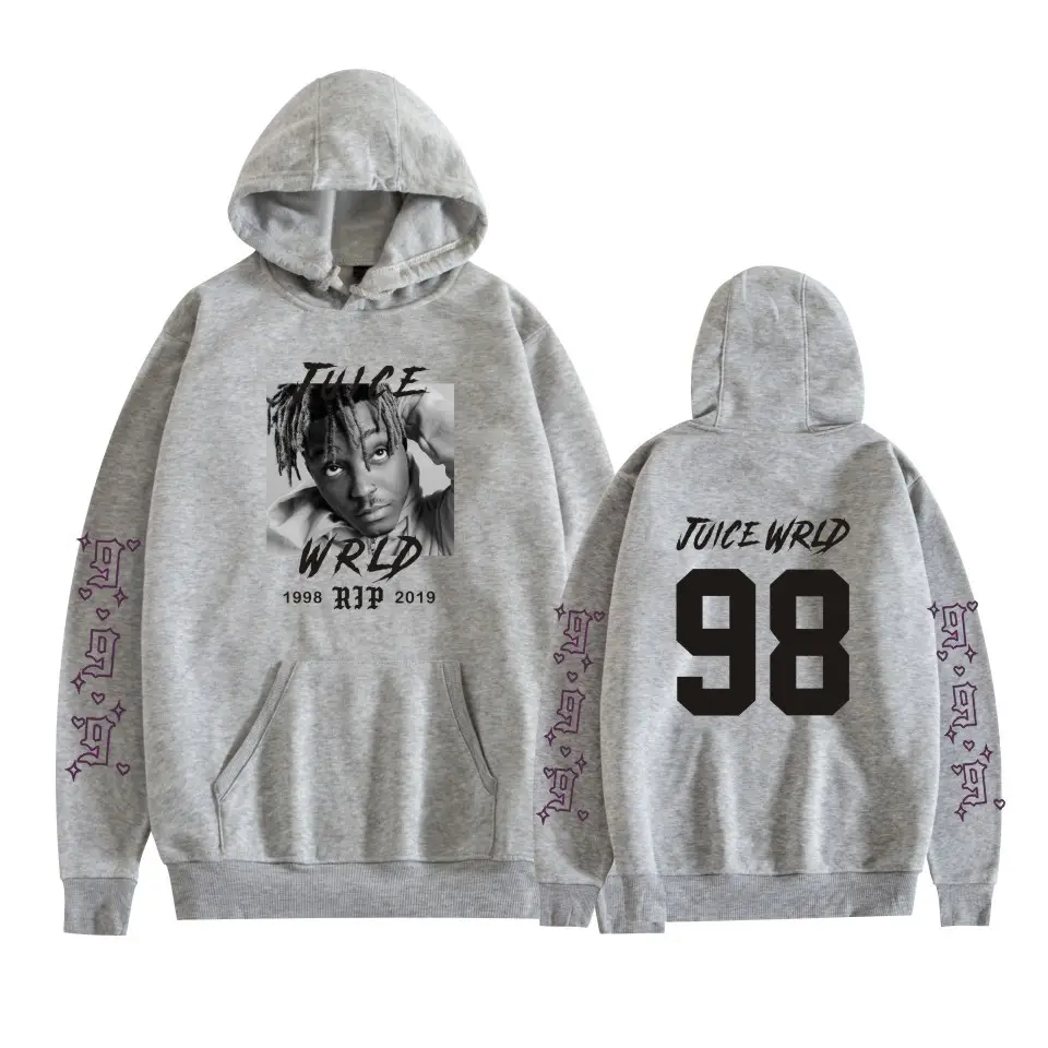 Red Tie-Wild 98 Hoodie Set for Men Women Winter - Image 3