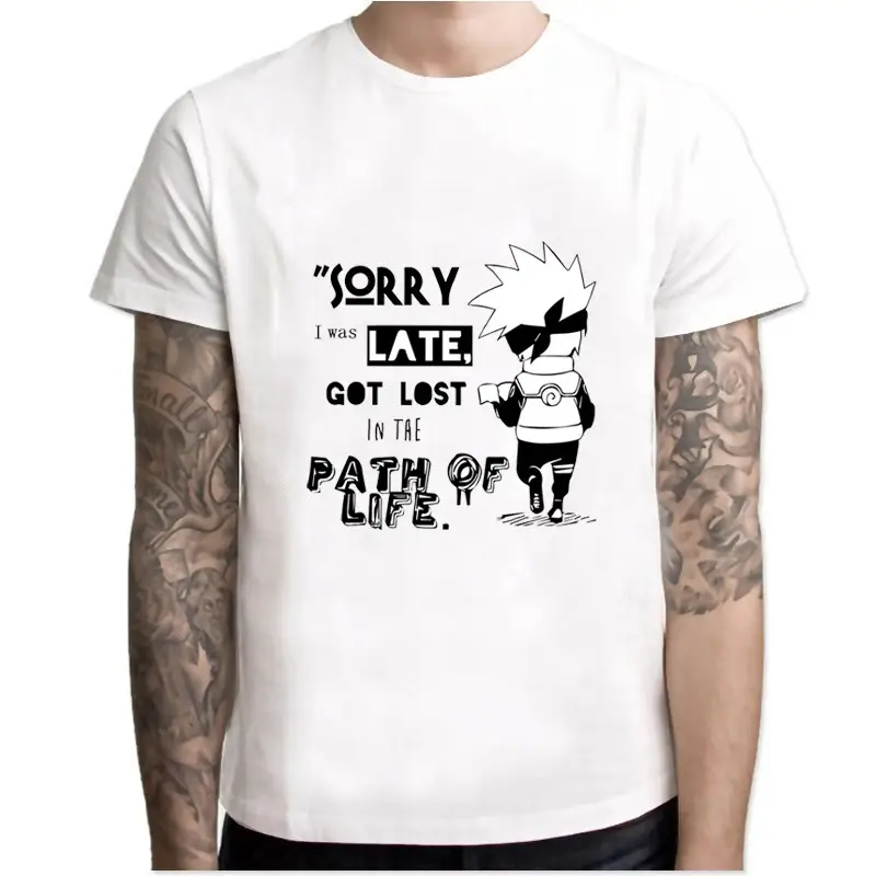 Women's White K-Style Loose T-Shirt Short Sleeve