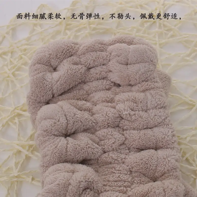 Korean Style Velvet Bow Hair Band for Women