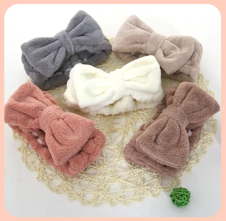 Korean Style Velvet Bow Hair Band for Women — feature 11