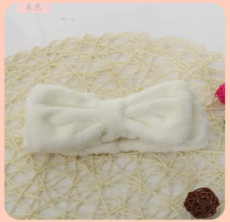 Korean Style Velvet Bow Hair Band for Women — feature 13