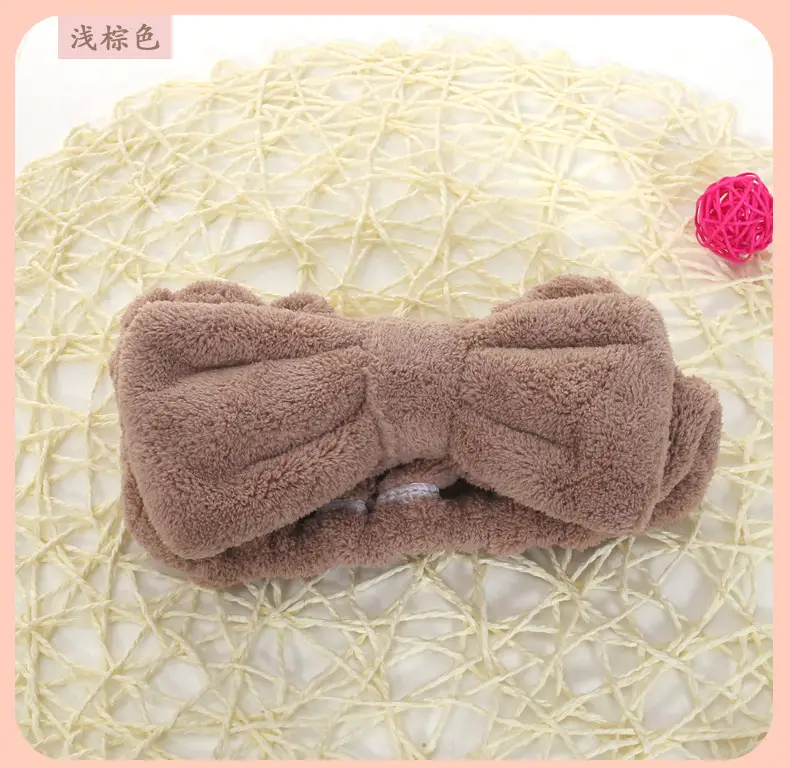 Korean Style Velvet Bow Hair Band for Women — feature 14