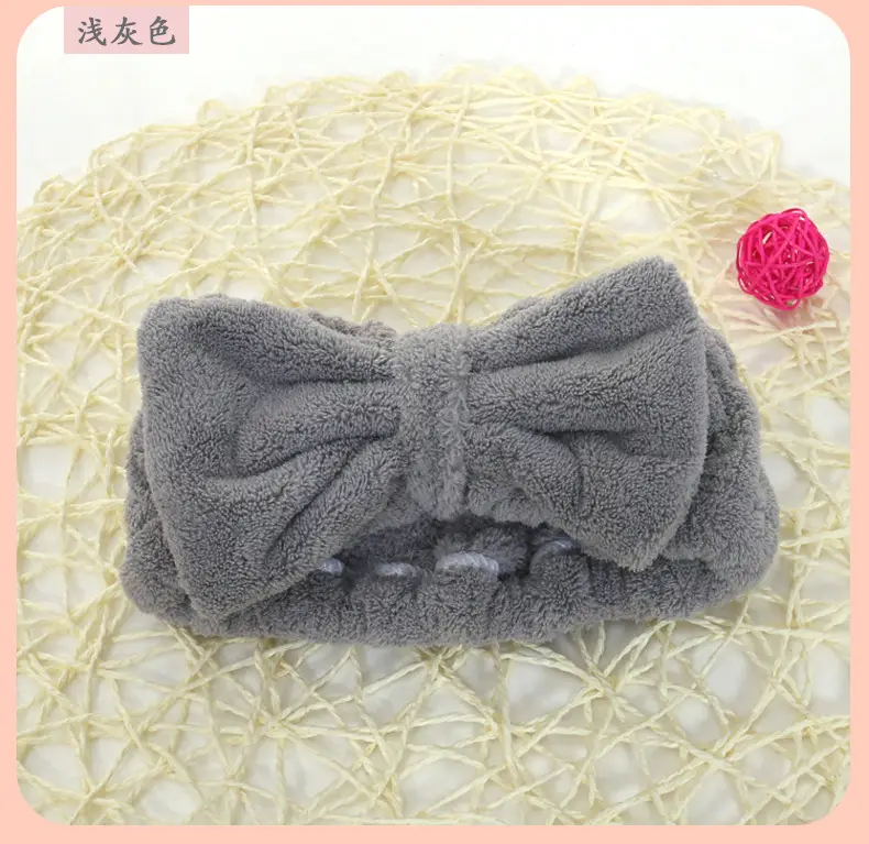 Korean Style Velvet Bow Hair Band for Women — feature 15