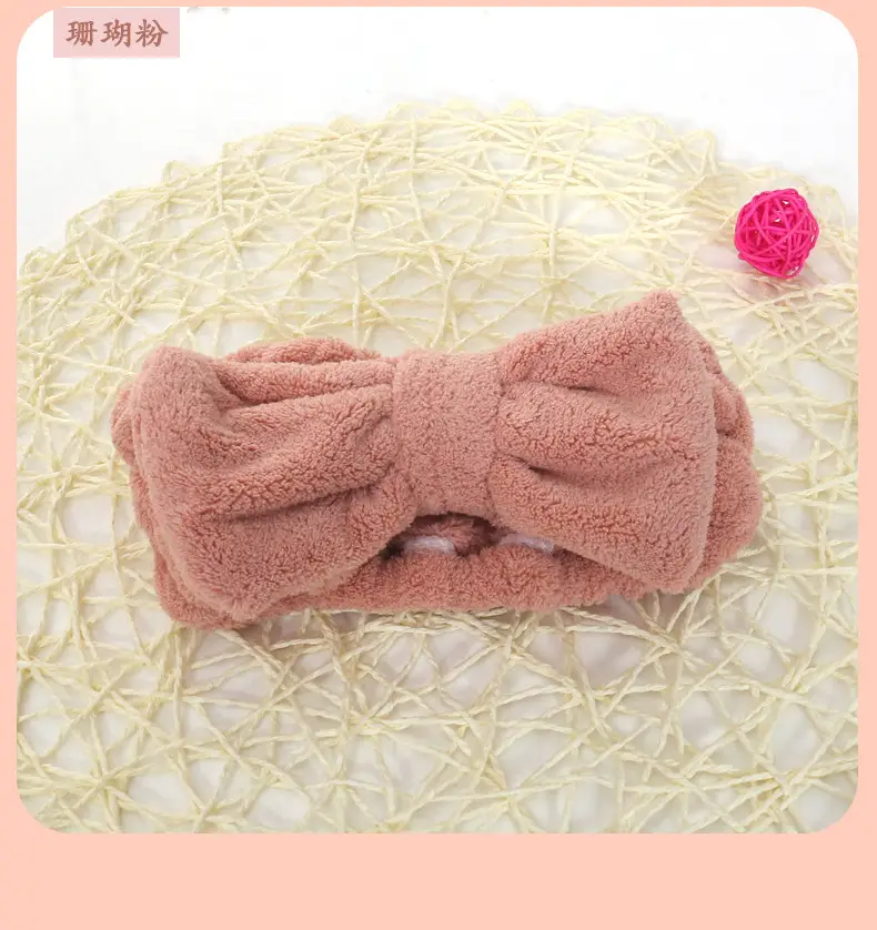Korean Style Velvet Bow Hair Band for Women — feature 16