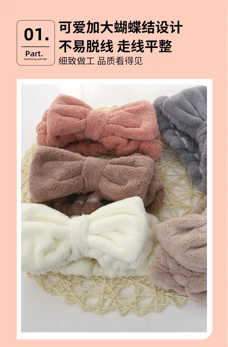 Korean Style Velvet Bow Hair Band for Women — feature 5