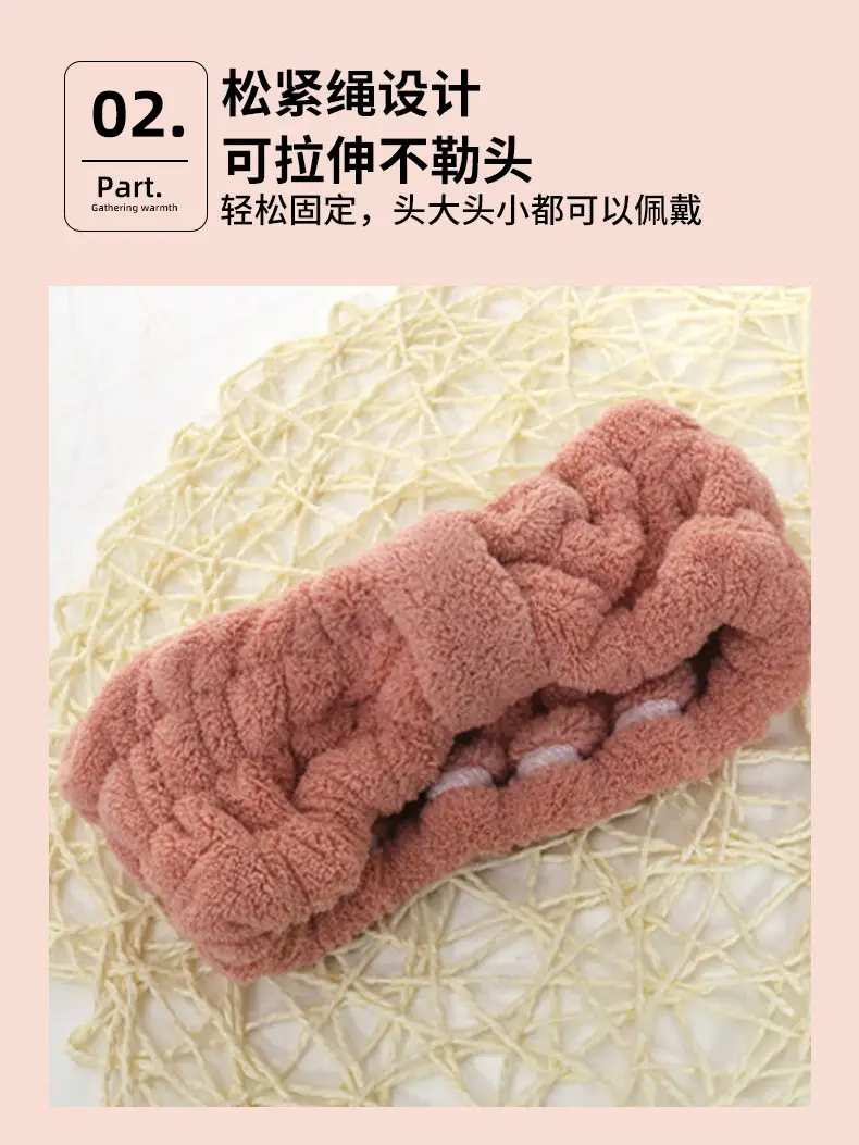 Korean Style Velvet Bow Hair Band for Women — feature 6