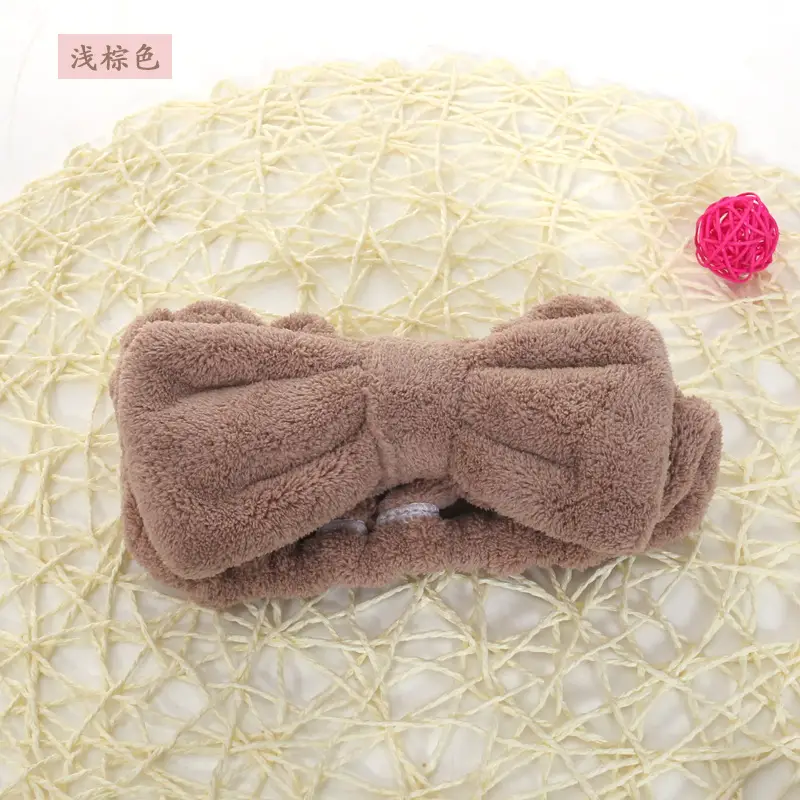 Korean Style Velvet Bow Hair Band for Women