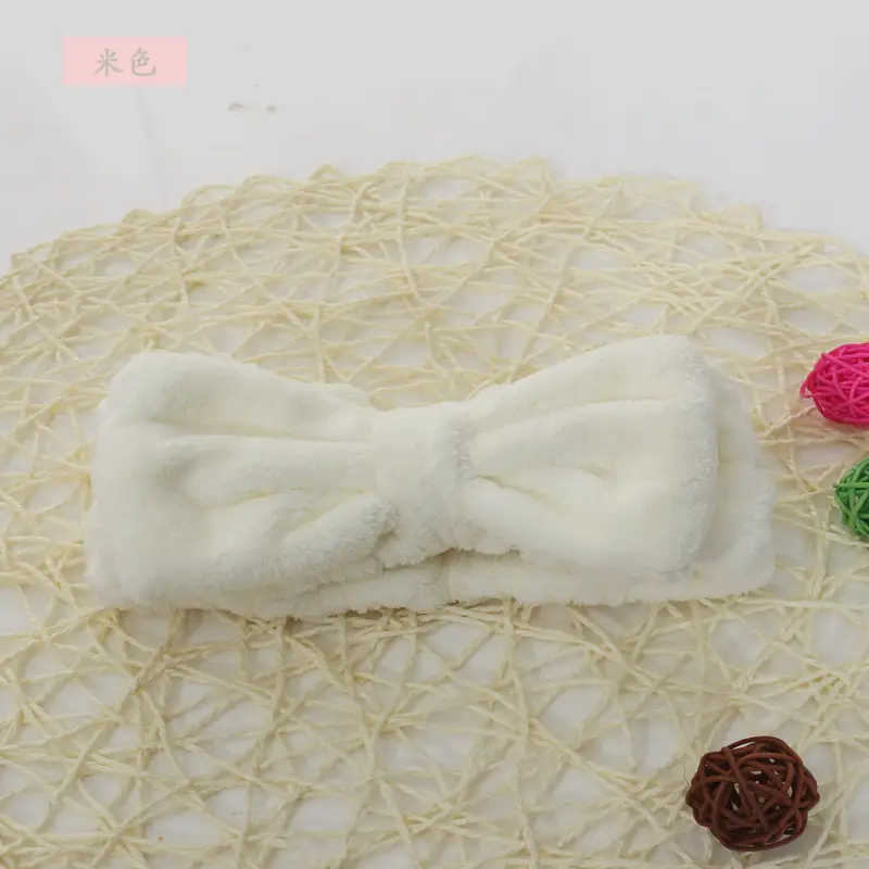 Korean Style Velvet Bow Hair Band for Women