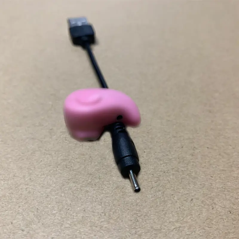 Pink Bluetooth Charging Cable for Mobile Phone - Image 2