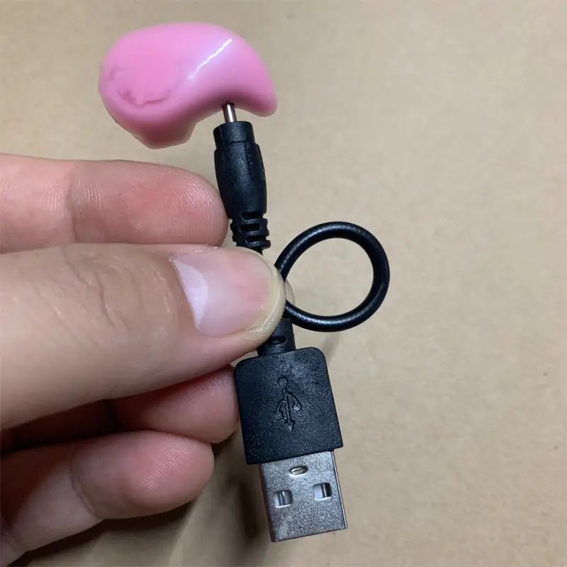 Pink Bluetooth Charging Cable for Mobile Phone - Image 3