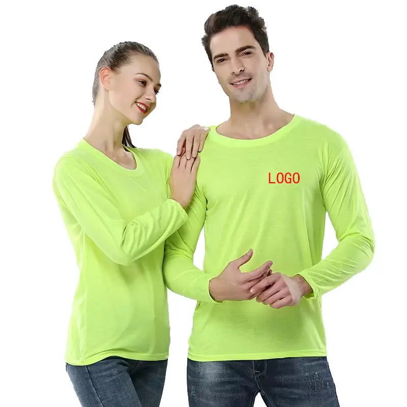 Men Black Long Sleeve T-Shirt with Logo Print