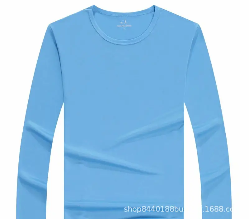 Men Black Long Sleeve T-Shirt with Logo Print