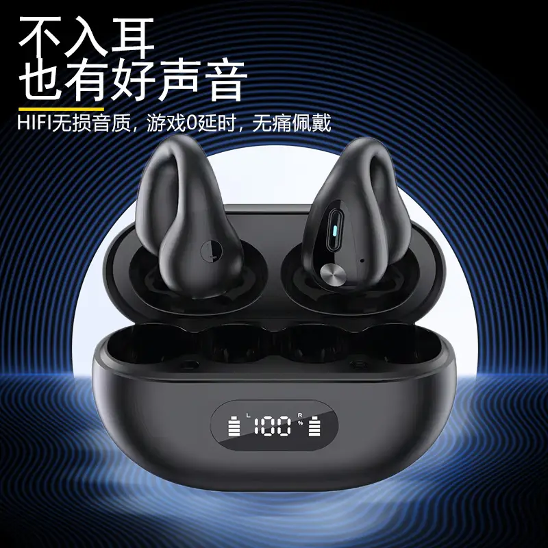 AI Translation Wireless Earbuds Black 5.3 Stereo Bluetooth - Image 11