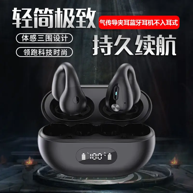 AI Translation Wireless Earbuds Black 5.3 Stereo Bluetooth - Image 12