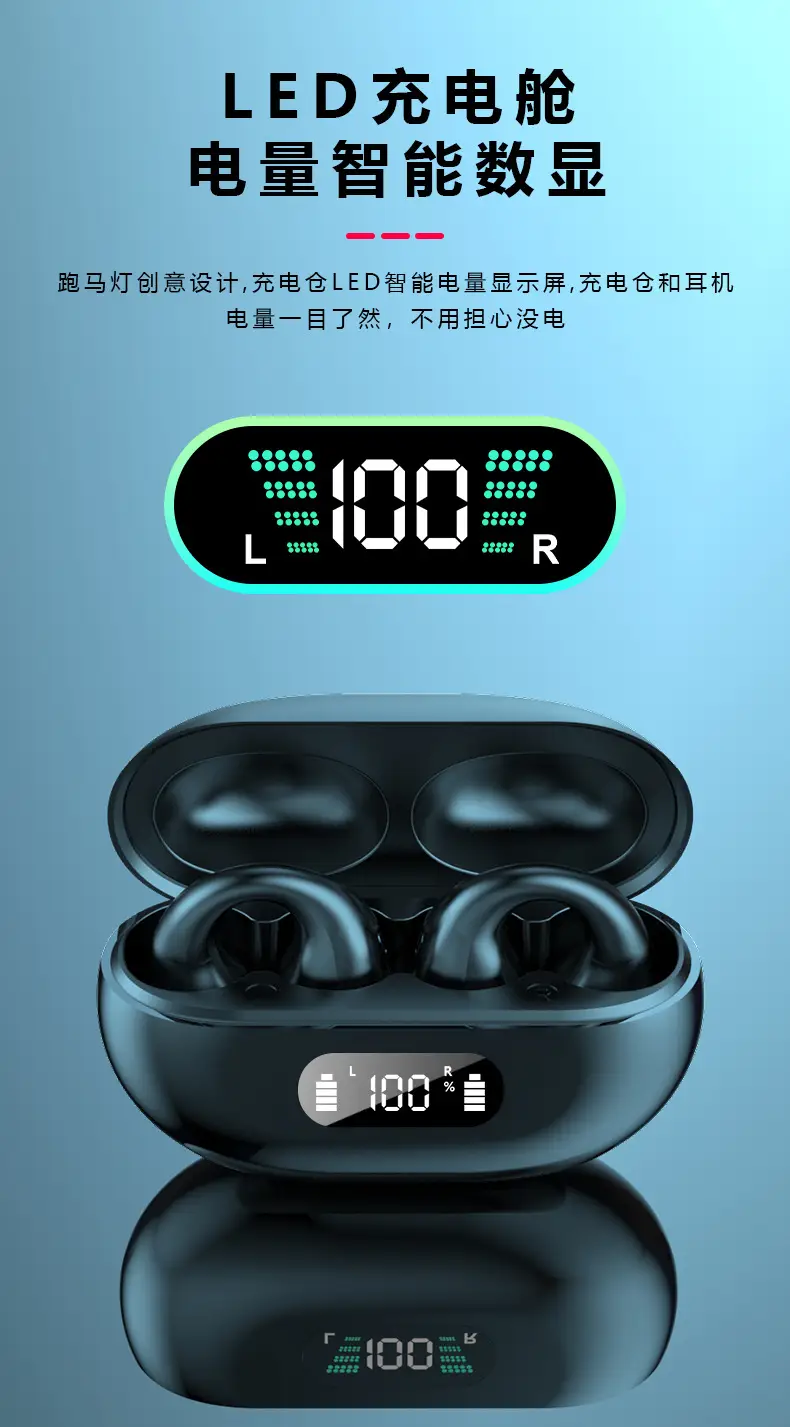AI Translation Wireless Earbuds Black 5.3 Stereo Bluetooth — feature 15