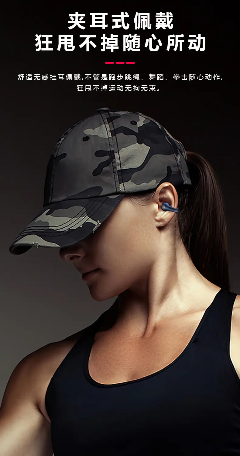 AI Translation Wireless Earbuds Black 5.3 Stereo Bluetooth — feature 3