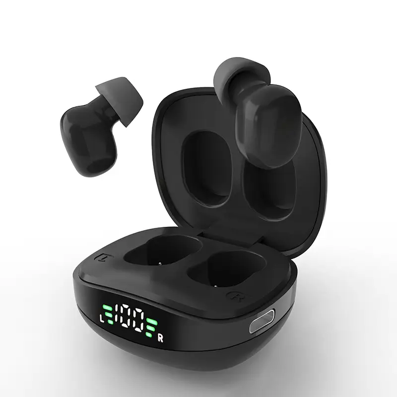 AI Translation Wireless Earbuds Black 5.3 Stereo Bluetooth - Image 5