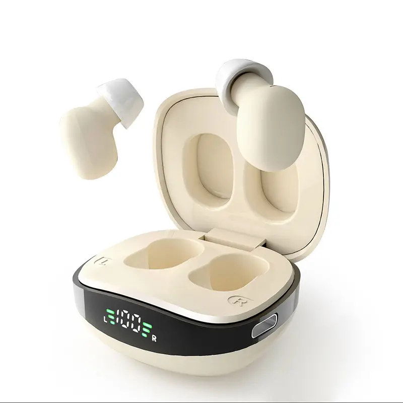 AI Translation Wireless Earbuds Black 5.3 Stereo Bluetooth - Image 6