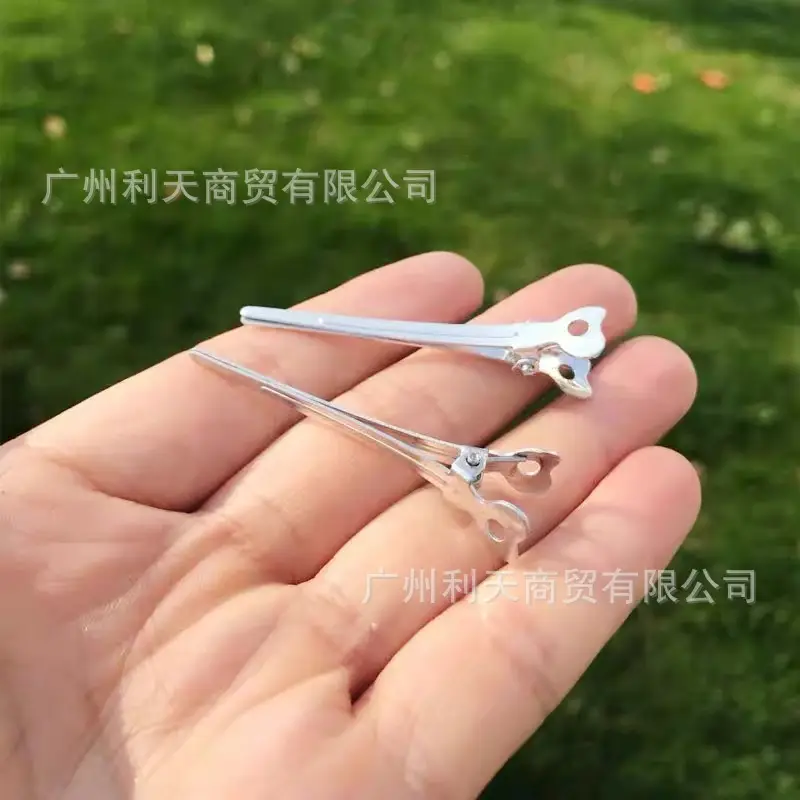 7 Pcs Silver Aluminum Hair Pins for Hair Styling — feature 14
