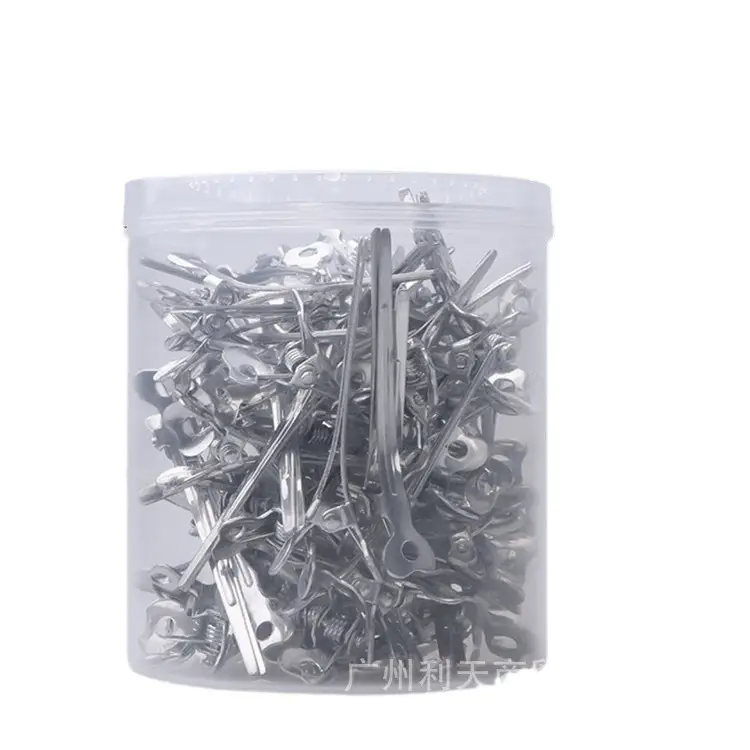 7 Pcs Silver Aluminum Hair Pins for Hair Styling — feature 3