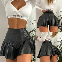 Women Velvet Hip Skirt Beige Irregular Cut — feature 7