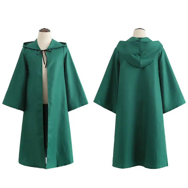 Hooded Star Wars Cape Green Men Women - Image 11