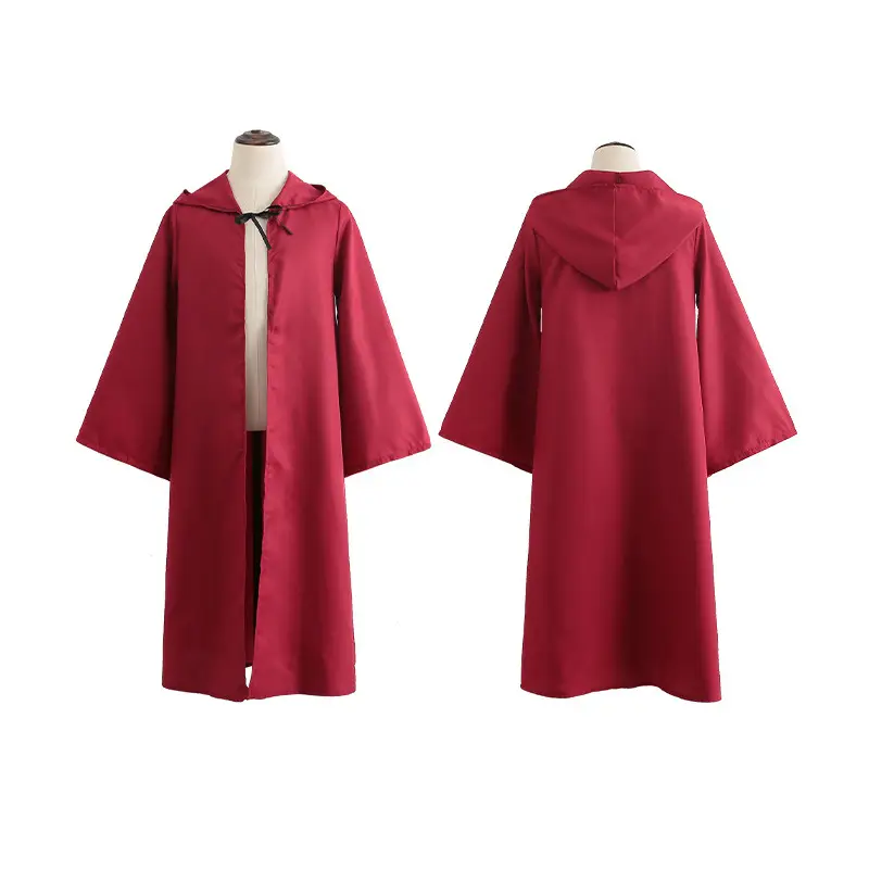 Hooded Star Wars Cape Green Men Women - Image 3