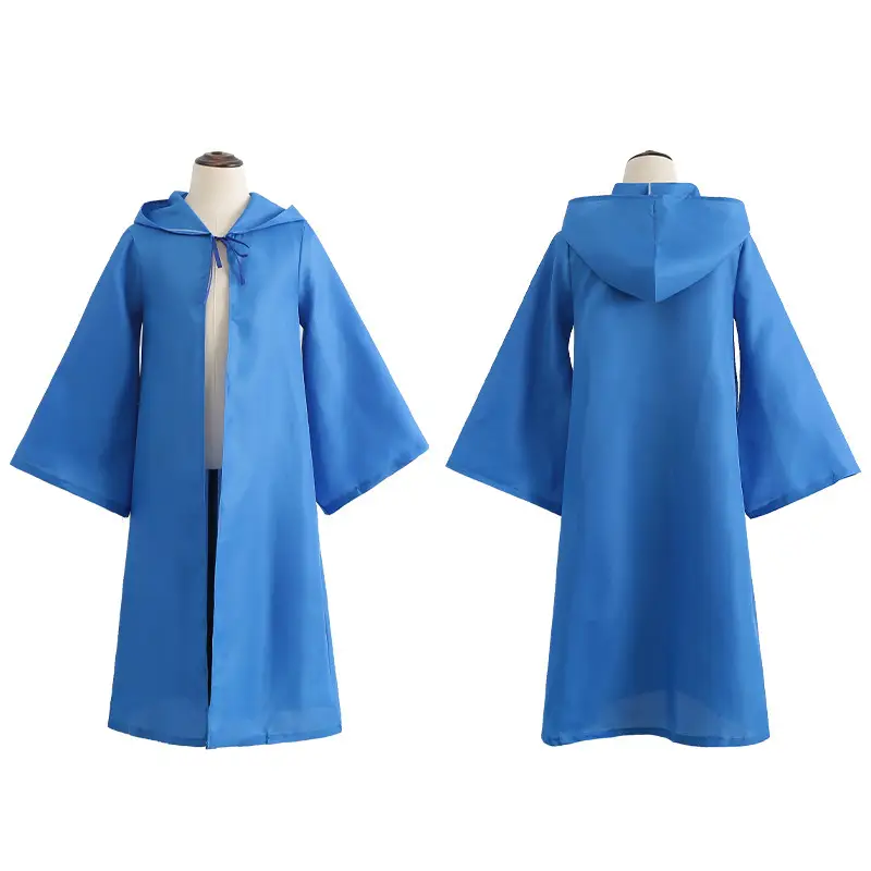 Hooded Star Wars Cape Green Men Women - Image 4